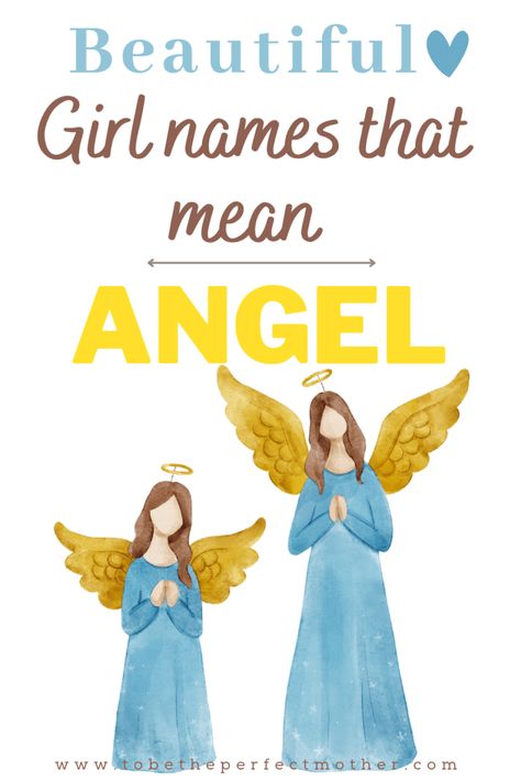 Girl names that mean angel List Of Angels Names, Angel Names Female, Nicknames For Angel, What Is Your Angel Name, Female Angel Names, Names Meaning Angel, Names That Mean Angel, Persian Girl Names, Dutch Girl Names