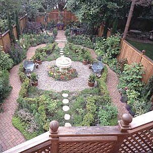 Courtyard Design Ideas, San Francisco Landscape, Beach House Garden, Brick Courtyard, Courtyard Ideas, Garden Court, Walled Courtyard, Small Courtyard Gardens, Pool Remodel