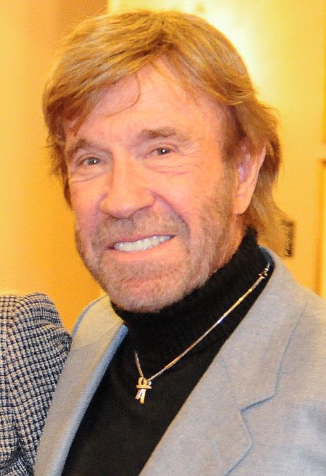 The Internet's Greatest Warrior - 10 Mighty Facts About Chuck Norris Chuck Norris