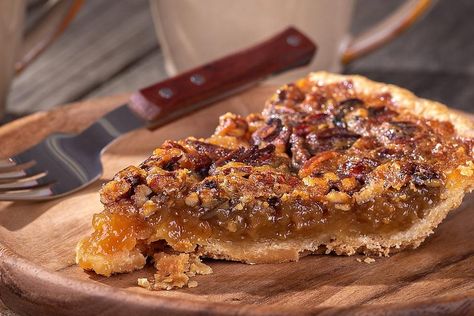 The holidays just aren't the holidays without my grandma's pecan pie. Every Thanksgiving and Christmas there would be several pecan pies sitting on the counter waiting to be devoured by the family. My grandma's pecan pie was sweet dessert perfection. This is one of the easiest pecan pie recipes...