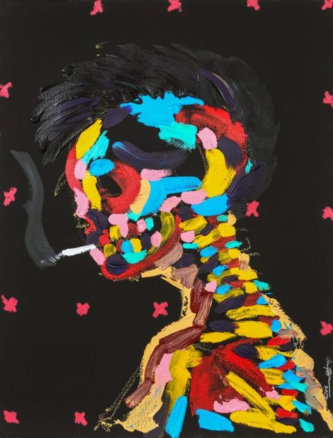 Punk Pop Art, Bradley Theodore, Internet Art, Sensory Art, Pop Art Drawing, Hippie Painting, Graffiti Painting, Expressive Art, Turks And Caicos