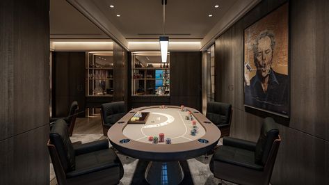 Poker Tables, Poker Room, Poker Table, Future House, Poker, Modern House, Conference Room Table, Arch, Lounge