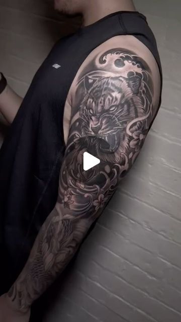 John tomanzo on Instagram: "🔥 Embracing the wild within, this tiger tattoo is not just art, it’s a piece of he’s soul on display.

🔥Step into 21GUNS TATTOO 📣where creativity meets ink!🔥
🚶‍♂️‍➡️FLASH TATTOO sessions available!
Walk in and let’s start sketching your dream tattoo today!🚶‍♀️‍➡️
✨Flexible Payment Options⬇️
✅Ink Money,💰 
✅AfterPay
✅zipPay 💰
✒️Get inked now, pay later ⏰
🎨 From Neo-Traditional to Watercolor, our artists are experts in all styles. Let’s make your tattoo idea a reality at Knoxfield📍finest, 21GUNS TATTOO.

🤝We’re not just tattooists; we’re your creative collaborators, dedicated to crafting the perfect piece for you.

📌Spots filling up for April and May!
Book your consultation at our Knoxfield studio and let’s create art that lasts a lifetime.

#tattooinsp Start Sketching, Tiger Tattoo, Dream Tattoos, Neo Traditional, Tattoo Idea, Create Art, Flash Tattoo, On Display, Creating Art