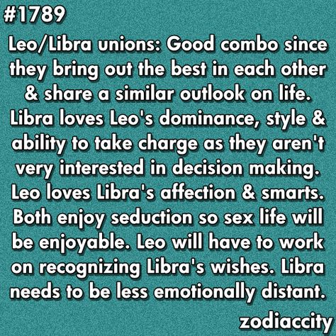 Leo-Libra. Leo And Libra Compatibility, Leo Relationship, Libra Compatibility, Libra Relationships, Leo Zodiac Facts, Libra And Leo, Libra Life, Leo Traits, Libra Women