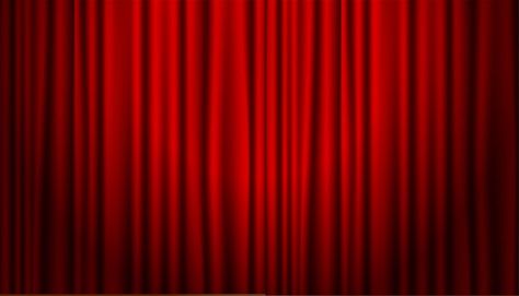 Theater cinema curtains with focus light... | Free Vector #Freepik #freevector #cinema-screen #movie-screen #theatre-background #cinema-theater Movie Theather, Motorized Curtains, Theatre Curtains, Stage Curtains, Curtain Installation, Cinema Theatre, Silk Curtains, Pipe And Drape, Focus Light