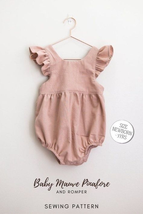 Sewing Newborn Clothes, Baby Girl Dress Sewing Pattern, Newborn Patterns Sewing, Free Baby Girl Sewing Patterns, Baby Sewing Patterns Free Girl, Infant Sewing Patterns, Free Baby Clothes Patterns Sewing, Boho Sewing Patterns, Sew Baby Clothes