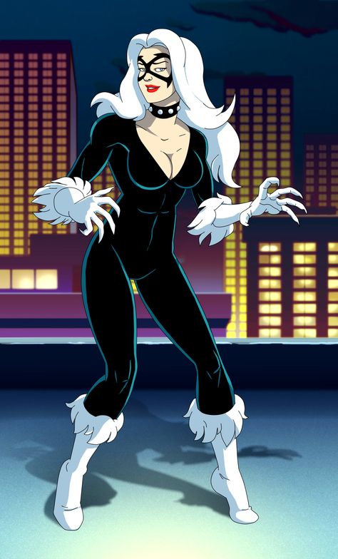 Black Cat Spiderman, Cat Spiderman, Black Cat Cosplay, Gordon Freeman, Spiderman Cartoon, Black Cat Marvel, Rwby Fanart, Spider Woman, Spiderman Art