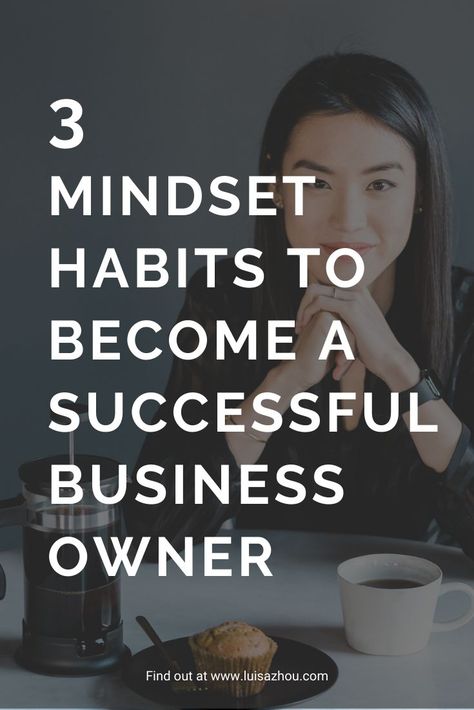 What mindset habits should you have as an entrepreneur? If you're looking to improve your mindset as an entrepreneur, look no further. Here are my 3 BEST tips for developinga mindset that helps your business grow fast. #entrepreneurmindset #mindsetentrepreneur #businessmindset #mindsethabits Successful Entrepreneur, Successful Business Owner, Success Habits, Successful Online Businesses, Business Mindset, Entrepreneur Mindset, Successful Business, Money Mindset, Entrepreneur Success