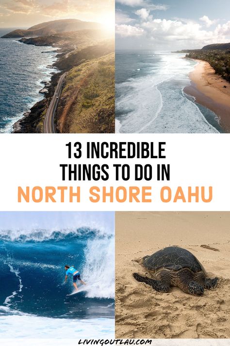 Oahu Things To Do, Hawaii Trip Planning, Hawaii Vacation Tips, Hawaii Itinerary, North Shore Hawaii, Oahu Vacation, Hawaiian Travel, Waimea Bay, Spring Break Nails