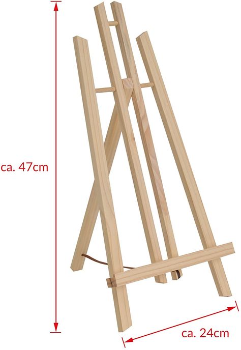 Canvas Stand, Wooden Easel Stand, Canvas Holder, Table Top Easel, Portable Easel, Table Easel, Artist Easel, Board Stand, Wedding Painting