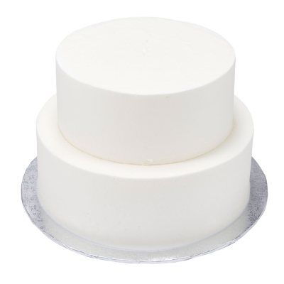 Custom Two-Tier Cake - Sam's Club Sams Club Wedding Cakes, Small Wedding Cakes Simple Classy, Sams Club Wedding Cake, Sams Club Cake, 1 Tier Wedding Cakes, 2 Tiered Cake, Walmart Cakes, Full Sheet Cake, Two Tiered Cake