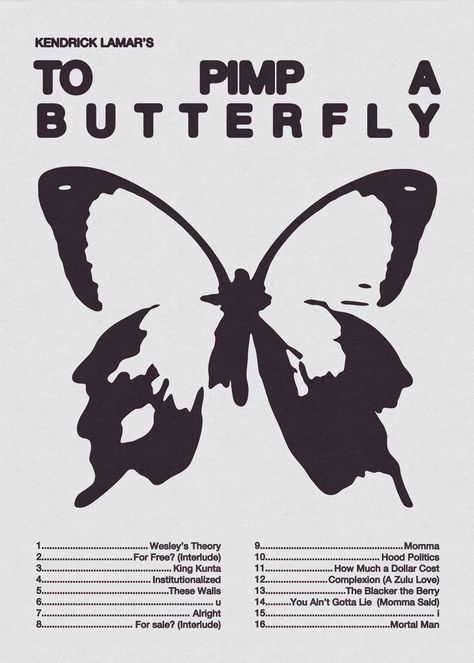 To Pimp A Butterfly, Me Poster, Butterfly Poster, Vintage Poster Design, Music Poster Design, Plakat Design, Poster Room, Picture Collage Wall, Bedroom Posters