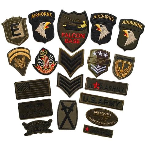 Military Patches, Military Patch, Clothing Patches, Badge Design, Embroidered Clothes, Embroidery Patches, 로고 디자인, Custom Embroidery, Military Fashion