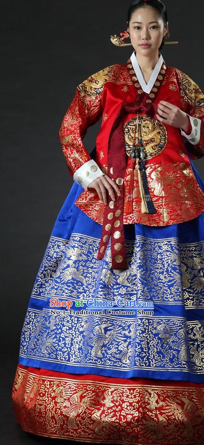 Dangui Korean Royal Costume Traditional Korean Queen Princess Ceremony Costumes for Women Korean Traditional Dress Royal, Hanbok Traditional Royal, Queen Outfits Royal, Ancient Korean Clothing, Environmental Campaign, Asian Prom Dress, Royal Costume, Hyatt Hotel, Queen Outfits