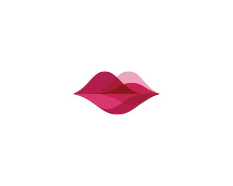 Lips Logo Design, Lip Logo Design Ideas, Liptint Logo Design Ideas, Logo Lips, Lips Logo, Beauty Logo Makeup, Kiss Logo, Dentist Logo, Makeup Logo Design