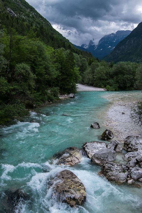 Soca Valley, Triglav National Park, Slovenia Travel, Julian Alps, Waterfall Hikes, Suspension Bridge, Drive Through, Water Me, Green Landscape