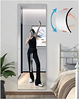 Full Length Mirror In Bedroom, Wall Mirror Full Length, Home Gym Mirrors, Unbreakable Mirror, Cheap Mirrors, Mirror Full Length, Over The Door Mirror, Gym Mirrors, Long Mirror