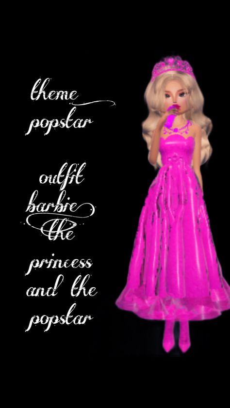 #dresstoimpress #dti #outfitidea #dresstoimpressideas #dresstoimpressoutfits #dresstoimpressvip #dresstoimpresstips #viral #roblox #dtioutfits Princess And The Popstar, The Princess, Dress To Impress, Quick Saves