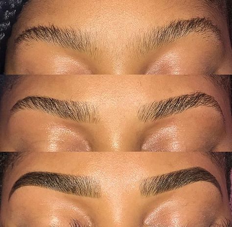 𝐹𝓇𝑜𝓂 𝑅𝒶𝑔𝓈 𝒯𝑜 𝑅𝒾𝒸𝒽𝑒𝓈 @𝐚𝐭𝐥𝐚𝐧𝐭𝐚𝐛𝐡𝐚𝐛𝐢𝐞 Lashes And Eyebrows, Eyebrow Tint, Henna Brows, Perfect Eyelashes, Thick Brows, Makeup For Black Skin, Brown Skin Makeup, Waxed Eyebrows, Eyebrow Tinting