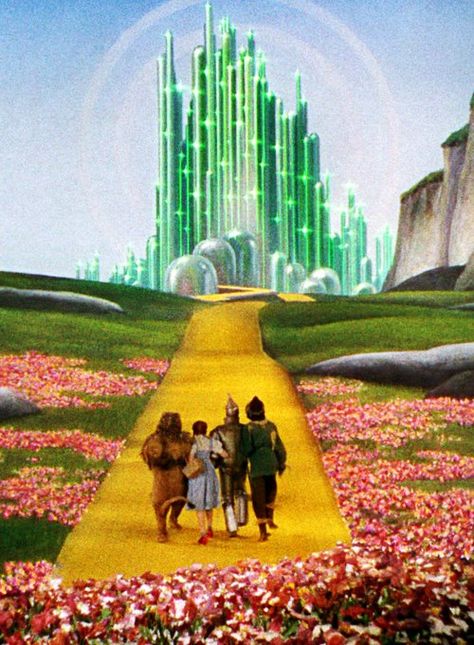 Emerald City Wizard Of Oz Lockscreen, Wizard Of Oz Iphone Wallpaper, Wizard Of Oz Wallpaper Iphone, Wizard Of Oz Color Palette, Wizard Of Oz Background, Wizard Of Oz Aesthetic, Gauguin Paintings, Oz Büyücüsü, Wizard Of Oz Movie