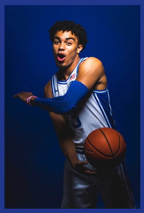 Tre Jones Kentucky Basketball, Tre Jones, Guy Aesthetic, Instagram Boys, Coach K, Basketball Birthday, Go Big Blue, Nba Pictures, Duke Blue Devils