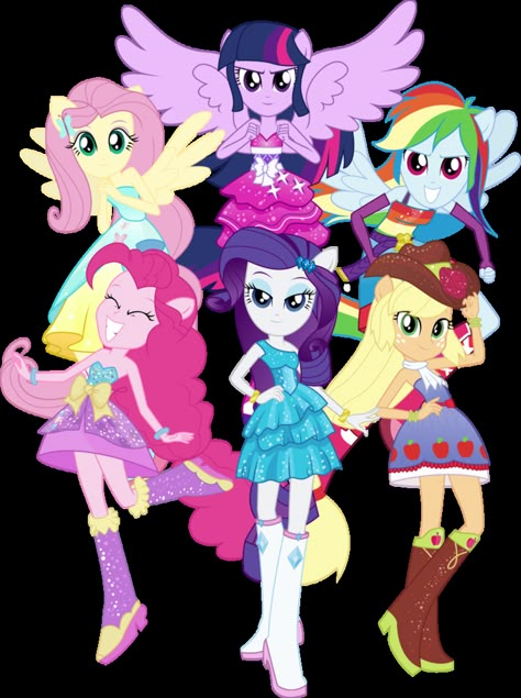 my little pony equestrian girls.the six sages Equestria Girls Party, Doremi Magique, Girls Png, Mlp Equestria, My Little Pony Equestria, My Little Pony Party, Rainbow Rocks, Ladybug And Cat Noir, My Little Pony Wallpaper