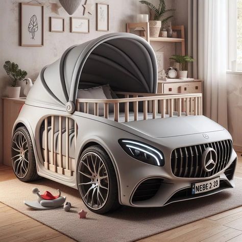 Luxury Baby Crib, Luxury Baby Nursery, Luxury Baby Room, Luxury Nursery, Baby Mattress, Car Bed, Adjustable Mattress, Kitchen Decor Modern, Luxury Baby