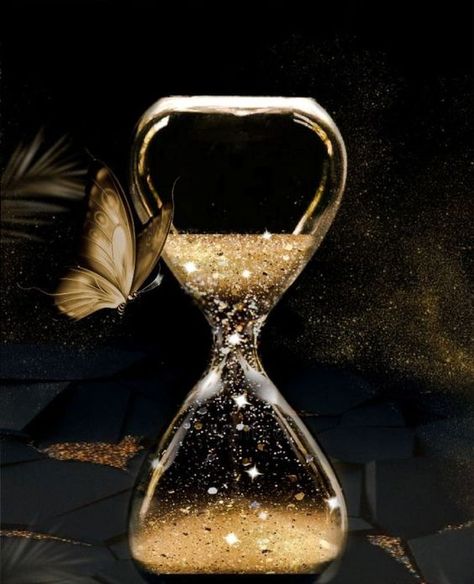 Hourglass Wallpaper Aesthetic, Dark Hourglass Art, Gold Abstract Wallpaper, Arte Pulp, Deep Photos, Sand Clock, Space Phone Wallpaper, Photoshop Tutorial Photo Editing, Hourglasses