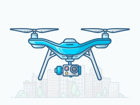 Drone by Alex Kunchevsky - Dribbble Drone Quotes, Drone Bee, Drone Logo, Tupac Wallpaper, Tik Tok Videos Funny, Bee Drawing, Chihiro Y Haku, Drone For Sale, Drones Concept