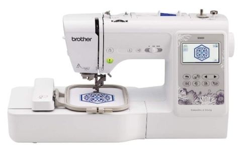 Brother SE600 Sewing & Embroidery Machine Brother Se600, Embroidery Machine Reviews, Brother Sewing Machine, Best Embroidery Machine, Computerized Sewing Machine, Sewing And Embroidery, Brother Embroidery Machine, Brother Sewing Machines, Sewing Machine Reviews