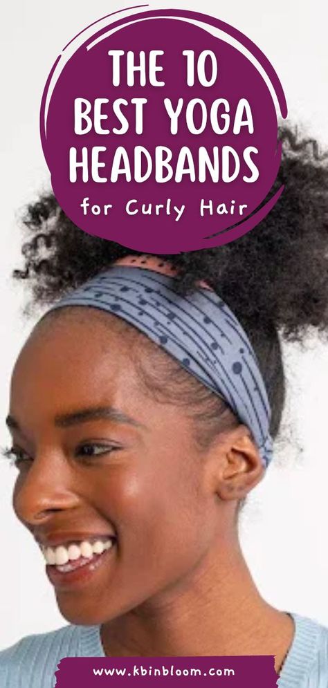 If you’re a yogi and an overall active person with curly hair, we’ve finally got something for you! We’ve searched around and compiled a comprehensive list of the best yoga headbands for sweaty days, cool days, curly hair, and any head size. A good yoga headband for curly hair shouldn’t hinder or distract your workout. Instead, it should be made for practical use and from great material. See the full list over on my blog! Diy Workout, Workout Headband, Yoga Headband, Effective Workouts, Best Yoga, Wellness Tips, You Fitness, Fitness Journey, Re A