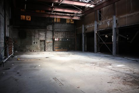 Abandoned Warehouse, Abandoned Factory, Fools Day, Interior Concept, Wakefield, Stage Lighting, Barn Finds, Environment Concept Art, Story Inspiration