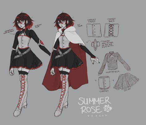 Anora Outfits, Summer Rose Rwby, Shirow Miwa, Rwby Oc, Rwby Blake, Magical Girl Aesthetic, Rwby Characters, Art Twitter, Rwby Comic