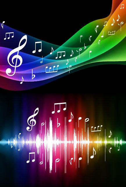 Wallpaper Musik, Colorful Music Notes, Music Notes Art, Not Musik, Telefon Pintar, Music Chords, Music Symbols, Music Pics, Music Backgrounds