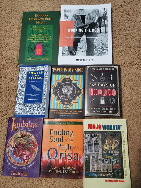 African Spirituality Books, Black Spiritual Books, African American Spirituality, Hoodoo Books, Book Of Psalms Hoodoo, Books On Spirituality, Esoteric Books, Black Spirituality, Metaphysical Books