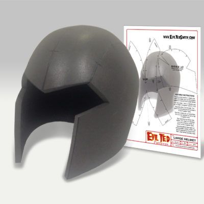 How to Make a Foam Dome and Other Pattern Making Techniques | The Evil Ted Channel Helmet Template, Eva Foam Armor, Helmet Pattern, Diy Fantasia, Foam Costume, Foam Cosplay, Cardboard Mask, Mandalorian Cosplay, Foam Armor