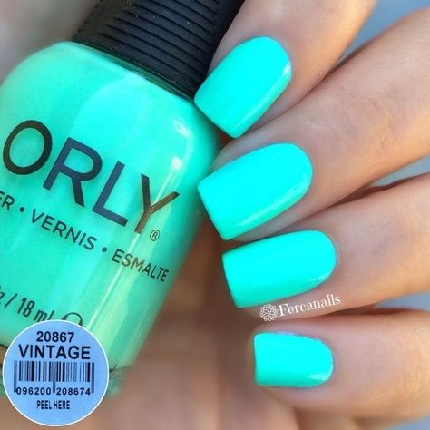 Mail Colors, Bright Summer Acrylic Nails, Aqua Nails, Polish Colors, Green Mint, Summer Acrylic Nails, Pedicures, Fabulous Nails, Fancy Nails