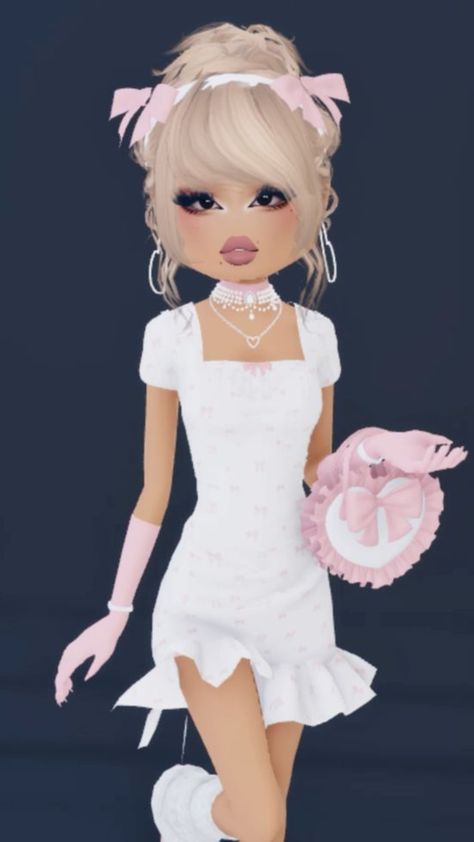 Softie DTI outfit Pastel Dti Outfit, Elegant Dti Outfit, Softie Dress To Impress, Dti Outfits, Softies, Dress To Impress, Outfit Ideas, Dress Outfits, Pastel