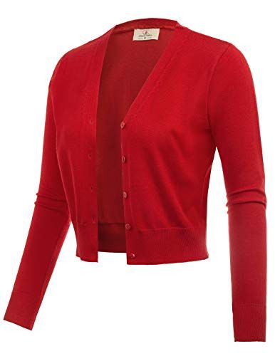 Petite Cardigan, Bolero Shrug, Tight Sweater, Short Women Fashion, Cropped Cardigan Sweater, Shrug Cardigan, Short Cardigan, Red Cardigan, Knitted Coat