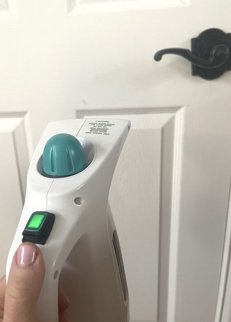 GARMENT STEAMER  TO  CLEAN BASEBOARDS How To Downsize, Impulsive Ideas, Handheld Steamer, Clothes Steamer, Garment Steamer, Wrinkle Remover, Christmas Decor, Christmas, Christmas Décor