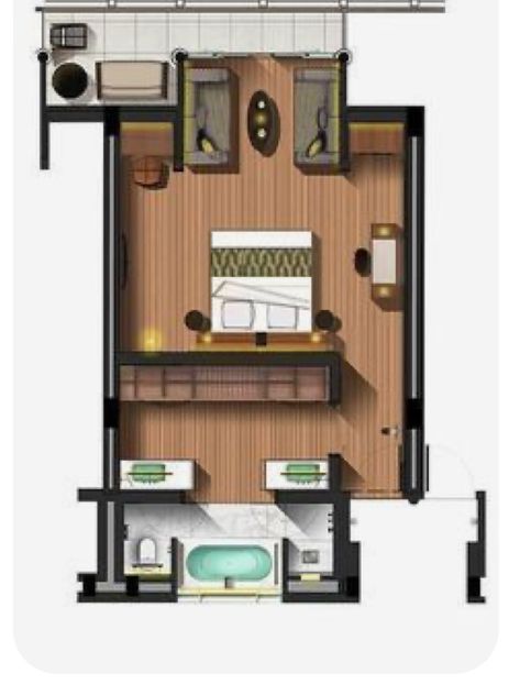 Master Suite Layout, Hotel Room Plan, Hotel Floor Plan, Deluxe Room, Hotel Room Design, Bedroom Closet Design, Master Room, Bedroom Floor Plans, Room Planning