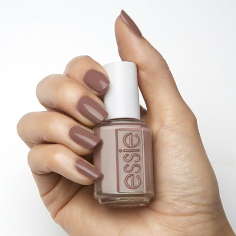 skin is in. this sumptuous shade of lighter sienna brown is all the fashion you need. Brown Nail Polish, Nail Polish Crafts, Manicure Colors, Elegant Nail Art, Beauty Parlour, Glamour Nails, Clothing Optional, Nail Polish Art, Latest Nail Art