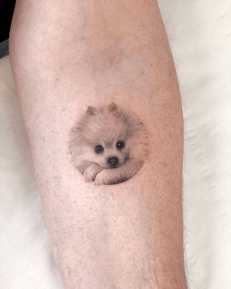 Pet Memorial Ideas Dogs, Tatoo Dog, Dog Portrait Tattoo, Freedom Tattoos, Castle Tattoo, Tribute Tattoos, Tattoos For Dog Lovers, Portrait Tattoos, Lady Bug Tattoo