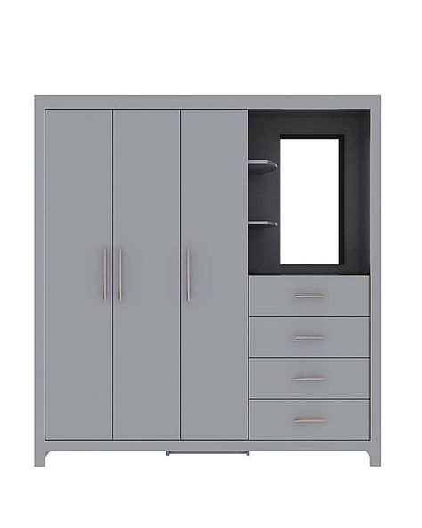 Wardrobe available Colors, sizes and designs can be customized Dm to order #namaslay #namaslayproducts #namaslaydesigns Three Door Cupboard Design, Grey Wardrobe, Bedroom Cupboard, Bedroom Cupboard Designs, Cupboard Wardrobe, Closet Decor, Bedroom Space, Cupboard Design, Cupboard Storage