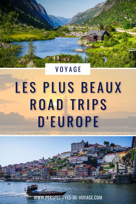 Road Trip In Europe, Road Trip Europe Map, West Coast France Road Trip, France Road Trip Itinerary, Road Trip Van, Road Trip France, Road Trip Europe, Voyage Europe, City Trip