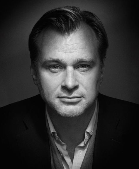 Christopher Nolan Happy Birthday Christopher, Portraits Men, Chris Nolan, Film Projection, Fritz Lang, Jean Luc Godard, Movie Directors, Jean Paul Sartre, The Dark Knight Rises