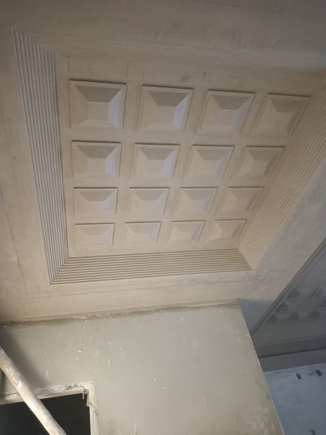 Downceiling For Bedrooms, Mandir False Ceiling Design, Mandir Ceiling Design, Architecture Ceiling Design, Classical False Ceiling, Hide Bed, Luxury Powder Room, Kitchen Unit Designs, Architecture Ceiling