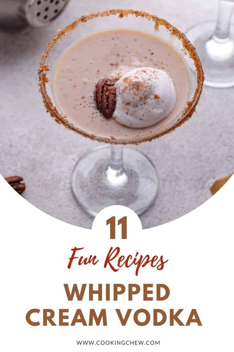 We have several whipped cream vodka recipes just for your fun cocktail! For example, the vodka-soaked gummy bears are just fun. Then the flaming s'mores shot. Whipped Vodka Recipes, Vodka Drinks Recipes Easy, Cake Vodka Drinks, Whipped Cream Vodka Recipes, Vodka Holiday Drinks, Whipped Vodka Drinks, Lemon Cocktail Recipes, Best Whipped Cream, Marshmallow Vodka