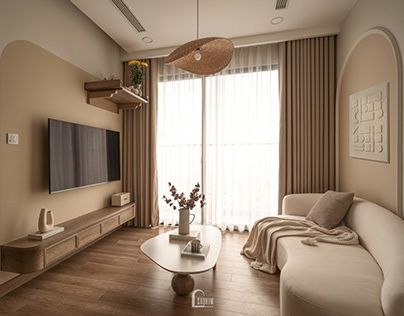 Check out new work on my @Behance profile: "Haven Park Ecopark apartment interior - Wabi Sabi style" http://be.net/gallery/201573127/Haven-Park-Ecopark-apartment-interior-Wabi-Sabi-style Wabi Sabi Apartment, Wabi Sabi Inspiration, Wabi Sabi Living Room, Construction Unit, Rental Ideas, Wabi Sabi Interior, Sabi Style, 1st House, Japandi Design