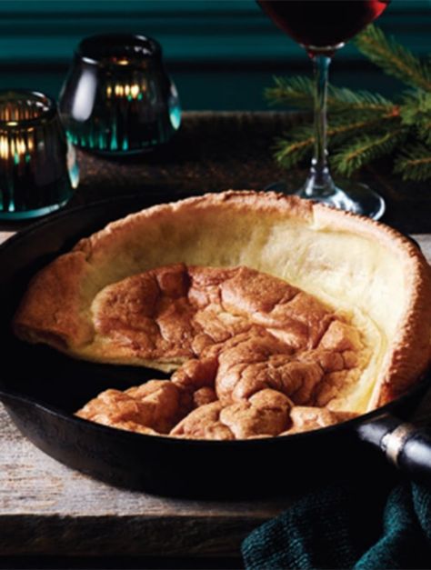 Recipe Detail Page | LCBO Cast Iron Yorkshire Pudding, Yorkshire Recipes, Farmhouse Bread, Yorkshire Pudding Recipes, Yorkshire Puddings, Christmas Eats, Keys To Success, Christmas Eve Dinner, Yorkshire Pudding